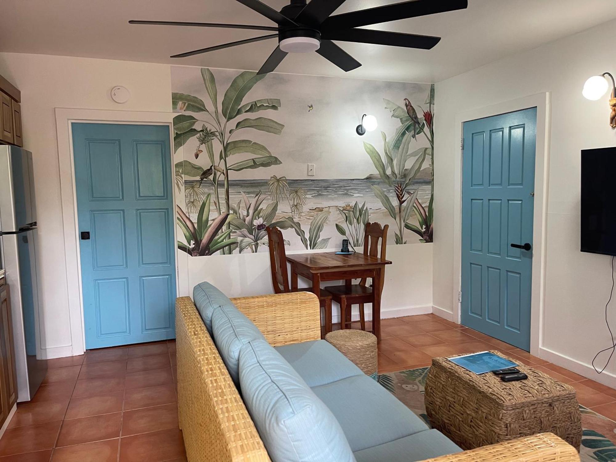 Hotel Alux House à Placencia Extérieur photo