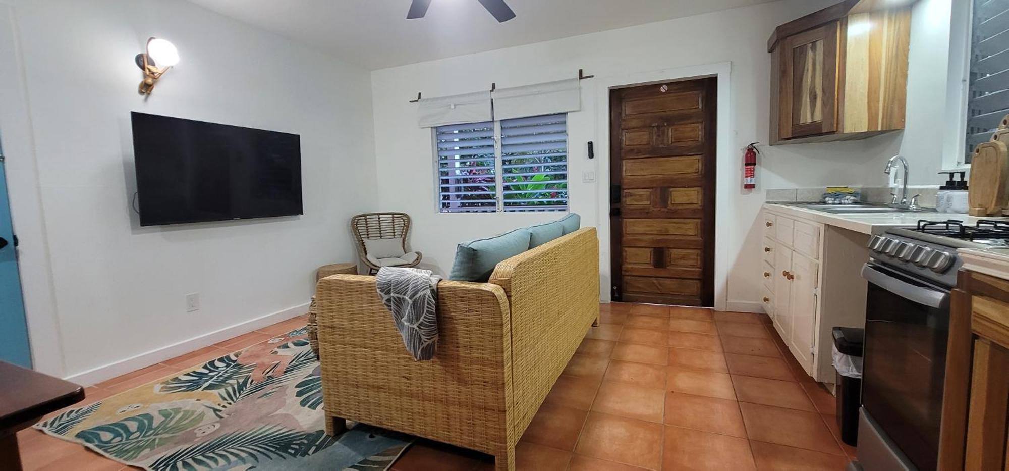 Hotel Alux House à Placencia Extérieur photo